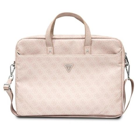 GUESS Torba Saffiano 4G GUCB15P4TP 16 Pink GUESS Torba Saffiano 4G GUCB15P4TP 16 Pink