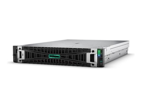 Hewlett Packard Enterprise Serwer DL385 G11 9124 64G 8SFF P77245-425 Hewlett Packard Enterprise Serwer DL385 G11 9124 64G 8SFF P77245-425