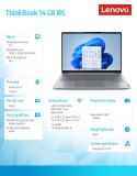 Lenovo Laptop ThinkBook 14 G8 IRL 21SG0099PB W11Pro Intel 5 210H/16GB/512GB/INT/14 cali WUXGA/Arctic Grey/3YRS OS + CO2 Offset