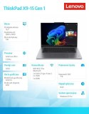 Lenovo Ultrabook ThinkPad X9 G1 21Q60008PB W11Pro Ultra 7 258V/32GB/1TB/INT/15.3 OLED/Touch/Grey/3YR Premier NBD + CO2 Offset