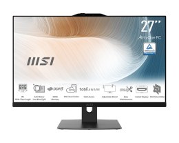 MSI Komputer All In One Modern AM272P 1M-848EU WIN11P/Core i5/8GB/512SSD/UMA/27.0/Black