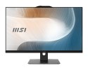 MSI Komputer All In One Modern AM272P 1M-848EU WIN11P/Core i5/8GB/512SSD/UMA/27.0/Black