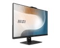 MSI Komputer All In One Modern AM272P 1M-848EU WIN11P/Core i5/8GB/512SSD/UMA/27.0/Black