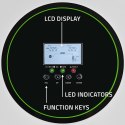 Qoltec Hybrydowy Inwerter solarny Off-Grid 3500W | 100A | 24V | MPPT | BMS | opcja Wi-Fi | Sinus | Power Factor 1.0