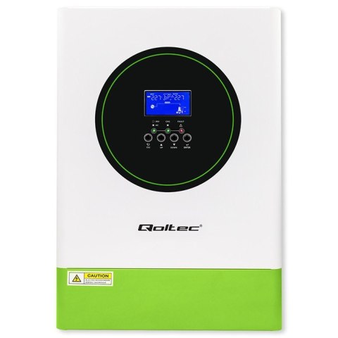 Qoltec Modularny Hybrydowy Inwerter solarny Off-Grid 6.2kVA | 6.2kW | 120A | MPPT | 12 jednostek | BMS | Sinus | opcja Wi-Fi | Power Qoltec Modularny Hybrydowy Inwerter solarny Off-Grid 6.2kVA | 6.2kW | 120A | MPPT | 12 jednostek | BMS | Sinus | opcja Wi-Fi | Power