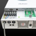 Qoltec Modularny Hybrydowy Inwerter solarny Off-Grid 6.2kVA | 6.2kW | 120A | MPPT | 12 jednostek | BMS | Sinus | opcja Wi-Fi | Power 