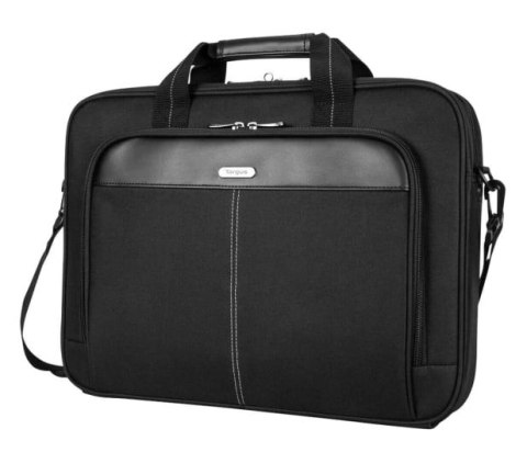 Targus Torba na laptopa 15.6'' Classic Slim Briefcase - czarna Targus Torba na laptopa 15.6'' Classic Slim Briefcase - czarna