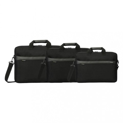 Targus Torba na laptopa 17.3'' GeoLite EcoSmart Slim Brief czarna Targus Torba na laptopa 17.3'' GeoLite EcoSmart Slim Brief czarna