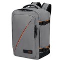 AMERICAN TOURISTER Plecak kabinowy Take2Cabin Casual S Szary