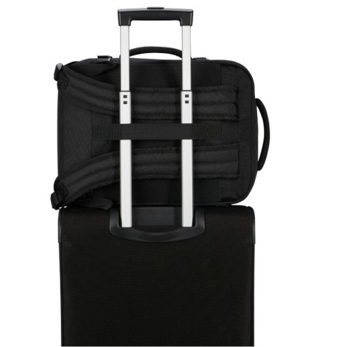 AMERICAN TOURISTER Plecak kabinowy Take2Cabin roz.S/M czarny AMERICAN TOURISTER Plecak kabinowy Take2Cabin roz.S/M czarny