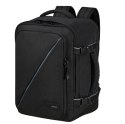 AMERICAN TOURISTER Plecak kabinowy Take2Cabin roz.S/M czarny