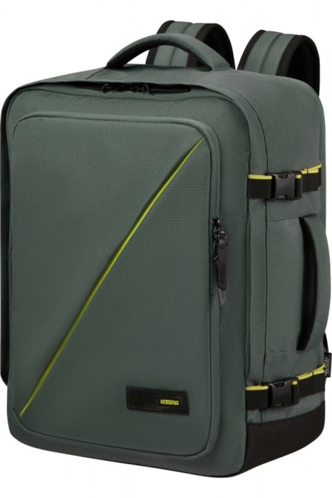 AMERICAN TOURISTER Plecak z kieszenią na laptopa 15.6 cali Take2Cabin M Ryanair dark forest AMERICAN TOURISTER Plecak z kieszenią na laptopa 15.6 cali Take2Cabin M Ryanair dark forest