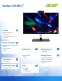 Acer Komputer All-in-One Veriton VZ4714GT i5-13400/16GB/512GB/W11P