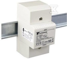 BREVE TRANS.PSS 100 230/24V OBUDOWANY OCHR.