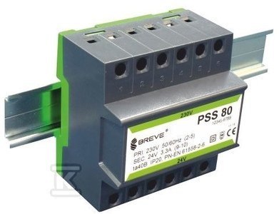 BREVE TRANSFORMATOR PSS 80N 230/ 12V BREVE TRANSFORMATOR PSS 80N 230/ 12V