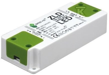 BREVE ZASILACZ ZLD 16-12LF 1,3A BREVE ZASILACZ ZLD 16-12LF 1,3A