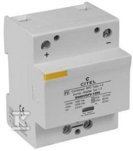 CITEL OGR.PRZEP.1+2 (BC) 12,5KA DS60VGPV-1000
