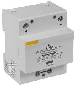 CITEL OGR.PRZEP.1+2 (BC) 12,5KA DS60VGPV-1000 CITEL OGR.PRZEP.1+2 (BC) 12,5KA DS60VGPV-1000