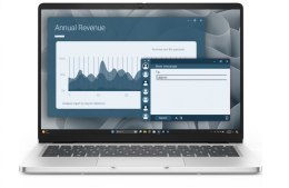 Dell Laptop Dell Pro 14 PC14255/AMD Ryzen AI 7 350/16GB/512GB SSD/14.0 FHD+/Radeon 860M/FgrPr/FHD/IR Cam/Mic/WLAN+ BT/Backlit Kb/3 Ce
