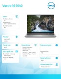 Dell Laptop Vostro 16 (5640) Win11Pro 7-150U/16GB/1TB SSD/16.0 FHD+/Intel Graphics/FgrPr/WLAN + BT/Backlit Kb/4 Cell/3YPS