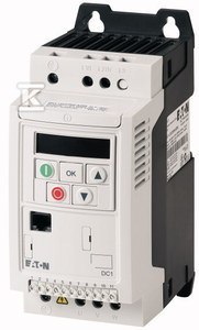 EATON DC1-124D3FN-A20CE1 0,75KW,1F,Z FIL.RFI