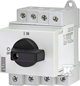 ETI ROZŁĄCZ.PV DC - 4 BIEG. 25A LS25 SMA A ETI ROZŁĄCZ.PV DC - 4 BIEG. 25A LS25 SMA A