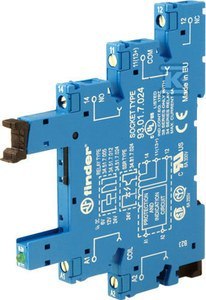 FINDER GNIAZDO 34 220-240VAC/DC ZACISK ŚRUB DI