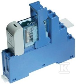 FINDER PRZEKAŹNIK 1P 10A 24VDC ZAC ŚRUB DIN