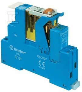 FINDER PRZEKAŹNIK 1P 16A 230VAC ZAC ŚRUB DIN FINDER PRZEKAŹNIK 1P 16A 230VAC ZAC ŚRUB DIN