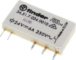 FINDER PRZEKAŹNIK 1P 6A 24V DC