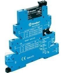 FINDER PRZEKAŹNIK 1P 6A 24VAC/DC ZAC SPRĘŻ D FINDER PRZEKAŹNIK 1P 6A 24VAC/DC ZAC SPRĘŻ D