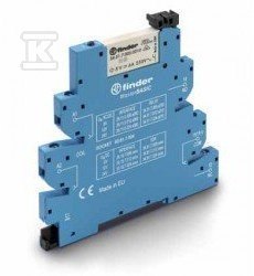 FINDER PRZEKAŹNIK 1P 6A 24VAC/DC ZAC ŚRUB DIN