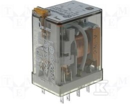 FINDER PRZEKAŹNIK 2P 10A 24V AC