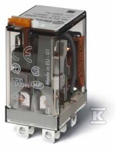 FINDER PRZEKAŹNIK 2P 12A 24V DC