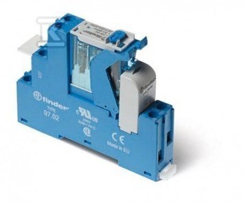 FINDER PRZEKAŹNIK 2P 8A 230VAC ZAC ŚRUB DIN FINDER PRZEKAŹNIK 2P 8A 230VAC ZAC ŚRUB DIN