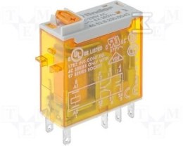 FINDER PRZEKAŹNIK 2P 8A 24V AC
