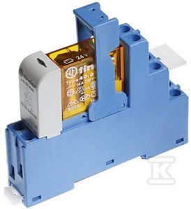FINDER PRZEKAŹNIK 2P 8A 24VDC ZAC ŚRUB DIN FINDER PRZEKAŹNIK 2P 8A 24VDC ZAC ŚRUB DIN