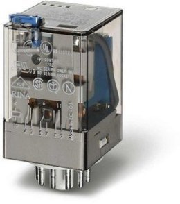FINDER PRZEKAŹNIK 3P 10A 24V DC