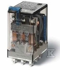FINDER PRZEKAŹNIK 3P 10A 24V DC