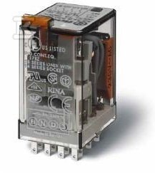FINDER PRZEKAŹNIK 4P 7A 24V AC