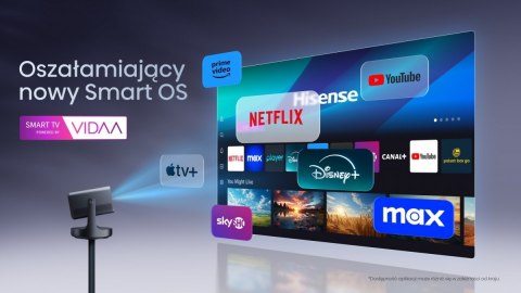 Hisense Projektor Laser 4K C2 Hisense Projektor Laser 4K C2