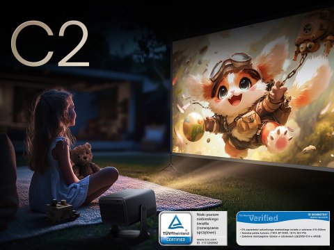 Hisense Projektor Laser 4K C2 Hisense Projektor Laser 4K C2