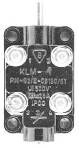 POKÓJ KLM-3 ŁĄCZ.KRAŃCOWY