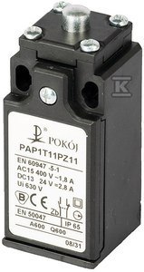 POKÓJ PAP1T11PZ11 WYŁ.KRAŃCOWY JEDNOPOZ. POKÓJ PAP1T11PZ11 WYŁ.KRAŃCOWY JEDNOPOZ.