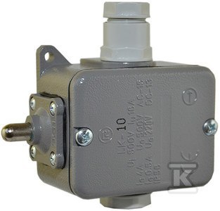 PROMET LK-10-ŁĄCZNIK KRAŃCOWY PROMET LK-10-ŁĄCZNIK KRAŃCOWY