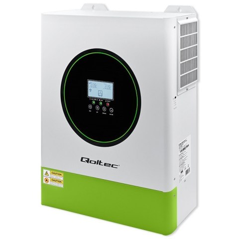 Qoltec Hybrydowy Inwerter solarny Off-Grid 11000W | 160A | 48V | MPPT | BMS | Sinus | opcja Wi-Fi | Power Factor 1.0 Qoltec Hybrydowy Inwerter solarny Off-Grid 11000W | 160A | 48V | MPPT | BMS | Sinus | opcja Wi-Fi | Power Factor 1.0