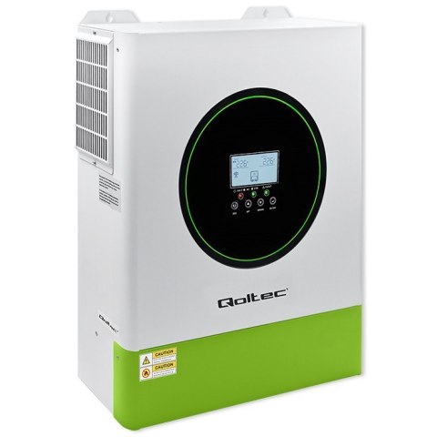 Qoltec Hybrydowy Inwerter solarny Off-Grid 11000W | 160A | 48V | MPPT | BMS | Sinus | opcja Wi-Fi | Power Factor 1.0 Qoltec Hybrydowy Inwerter solarny Off-Grid 11000W | 160A | 48V | MPPT | BMS | Sinus | opcja Wi-Fi | Power Factor 1.0