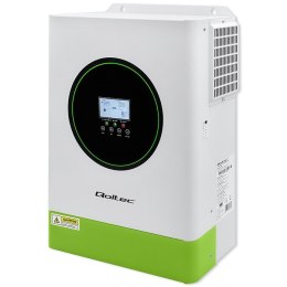 Qoltec Hybrydowy Inwerter solarny Off-Grid 6200W | 120A | 48V | MPPT | BMS | Sinus | opcja Wi-Fi | Power Factor 1.0