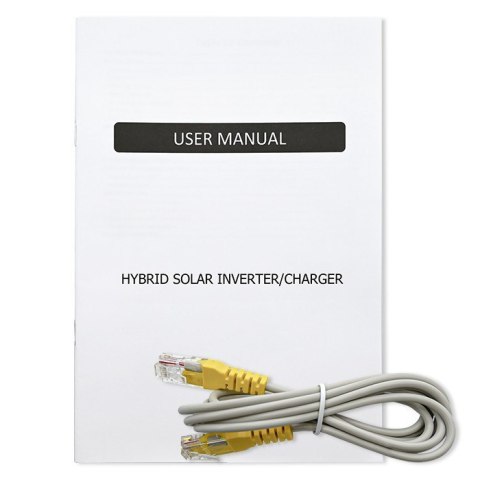 Qoltec Hybrydowy Inwerter solarny Off-Grid 6200W | 120A | 48V | MPPT | BMS | Sinus | opcja Wi-Fi | Power Factor 1.0 Qoltec Hybrydowy Inwerter solarny Off-Grid 6200W | 120A | 48V | MPPT | BMS | Sinus | opcja Wi-Fi | Power Factor 1.0