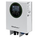 Qoltec Inwerter Przetwornica solarna do grzania wody ECO Solar Boost | MPPT | BYPASS | LCD | 3kW/4kW | Wi-Fi